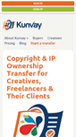 Mobile Screenshot of kunvay.com